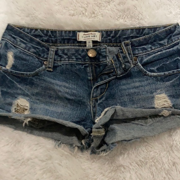 Jean shorts - Picture 3 of 5